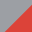 Farbicon, platina/signaalrood