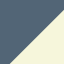 Farbicon, oxideblauw/crème