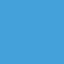 Farbicon, azuurblauw
