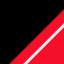Farbicon, zwart/rood/titaan