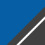Farbicon, gentiaanblauw/grafiet/wit