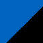 Farbicon, gentiaanblauw/zwart