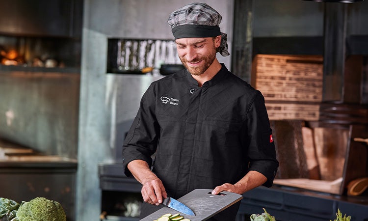 Werkjack korte mouw e.s.fusion, heren