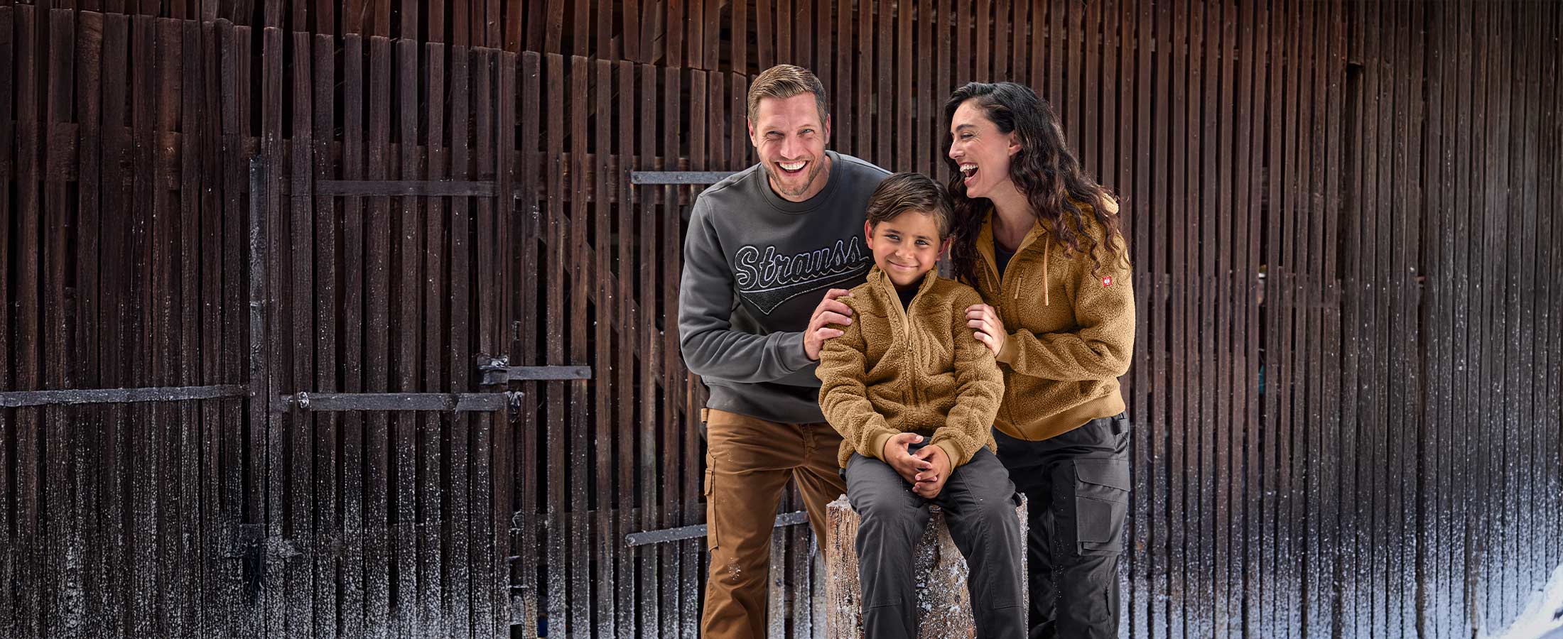 Kleine familie in de e.s.epic-collectie
