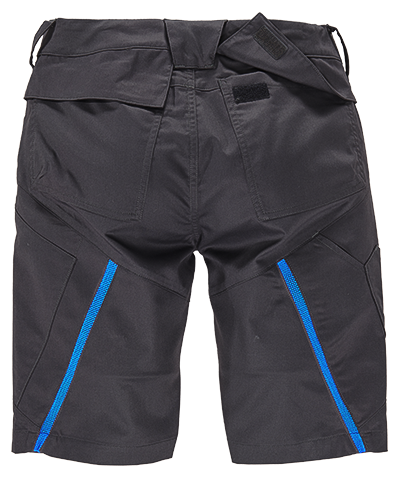 Achterzijde van de multipocket short e.s.ambition

