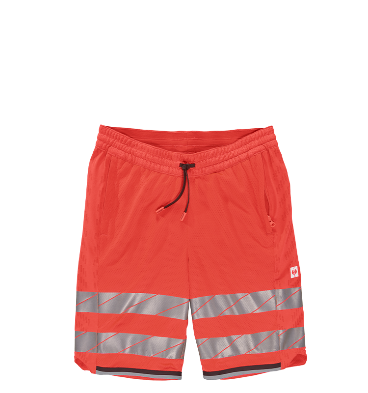 Functionele veiligheidsshort e.s.ambition in signaalrood
