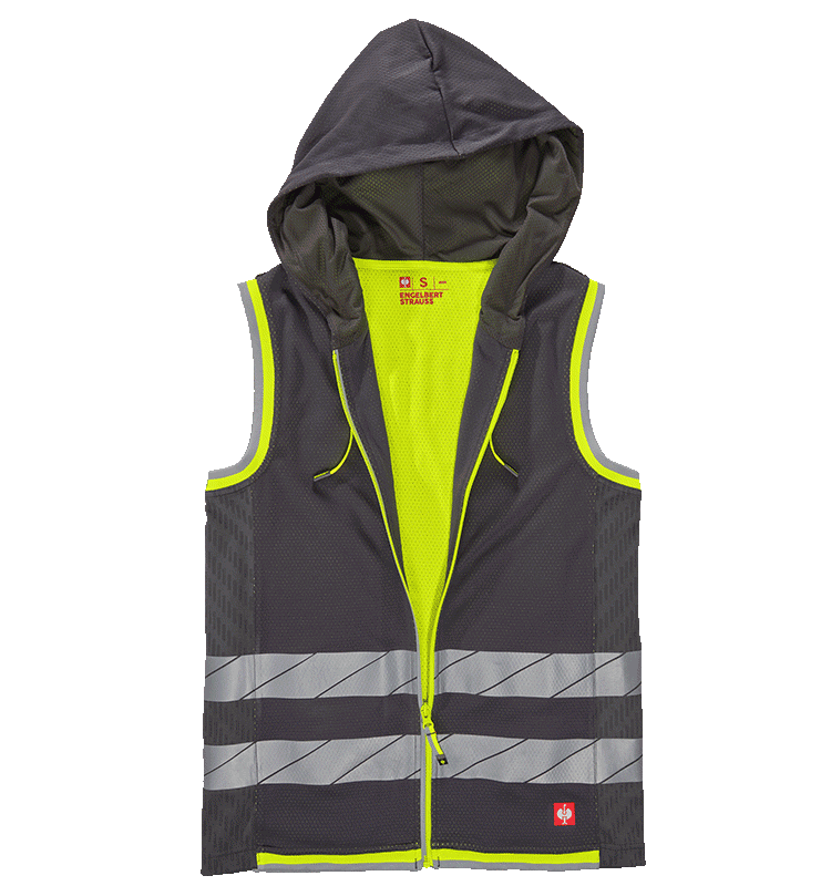 Reflex functionele bodywarmer e.s.ambition