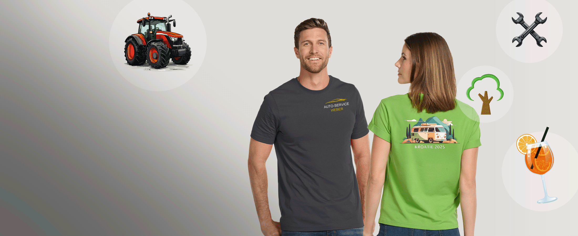 Strauss MyDesign – individueel vorm te geven kleding voor werk, verenigingen, evenementen en nog veel meer.