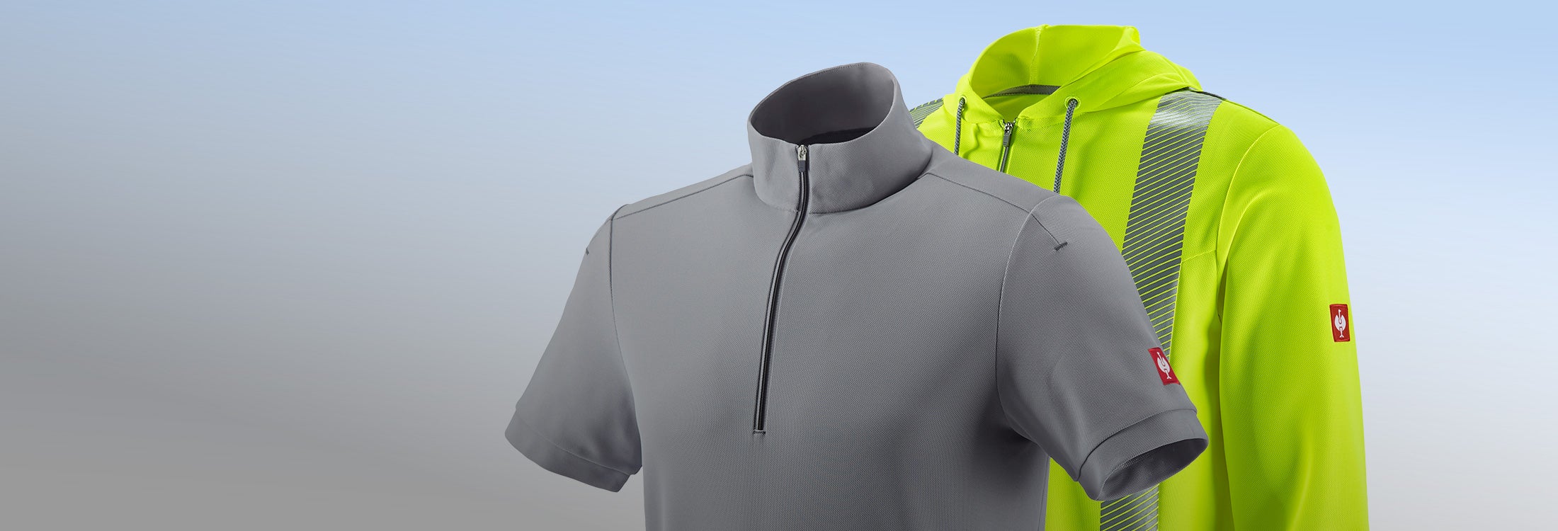 Strauss UV-beschermende kleding - ook met hoge zichtbaarheid en lange of korte mouwen
