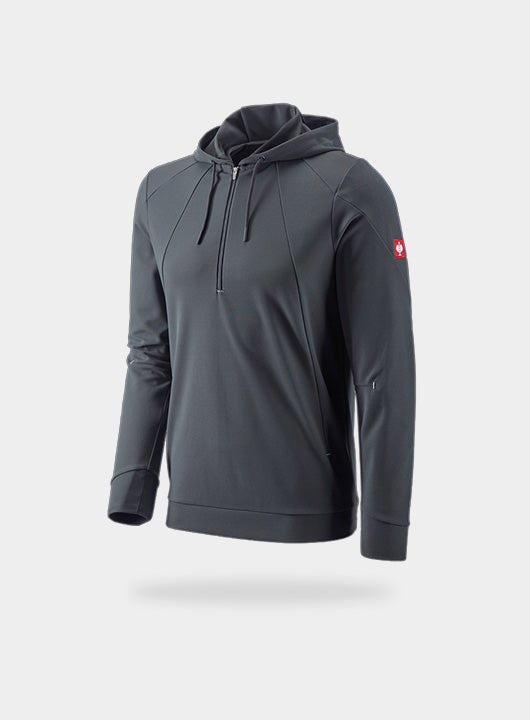 e.s. Functionele Hoody-Longsleeve UV