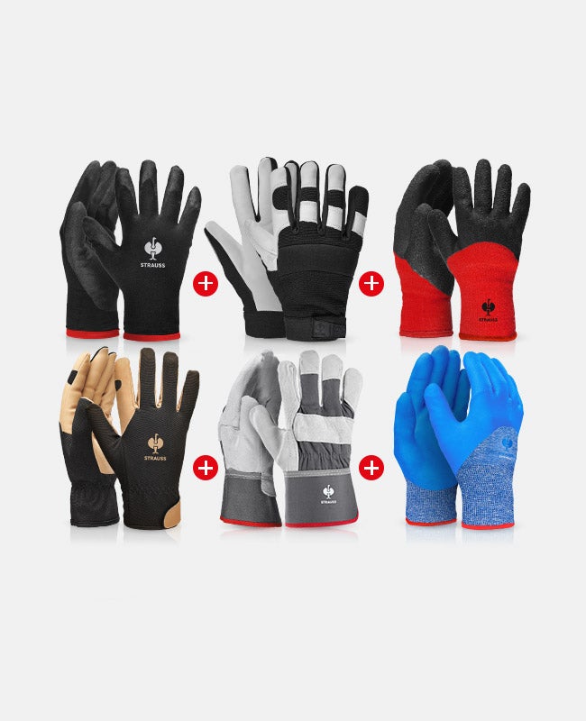 TEST-SET: handschoenen met koudebescherming