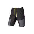 Trekking zwemshort e.s.trail, zwart / antraciet
