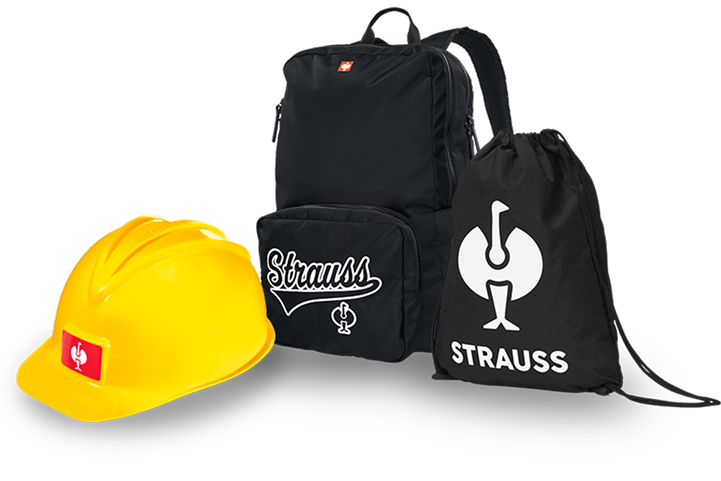 Helmen, rugzakken en gymtassen voor kinderen