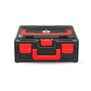 STRAUSSbox 125 small, zwart