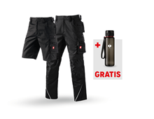 SET: Werkbroek + Short e.s.motion