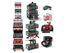 Metabo 18,0 V accu-combipack professional XVI