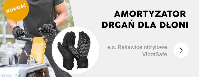 e.s. Rękawice nitrylowe VibraSafe