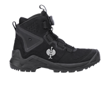 O2 Buty robocze e.s. Apate II mid czarny | Strauss