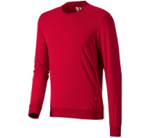 e.s. Koszulka długi rękaw cotton stretch