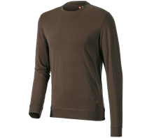 e.s. Koszulka długi rękaw cotton stretch