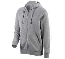 e.s. Bluza rozpinana z kapturem poly cotton