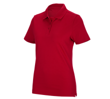 e.s. Koszulka polo funkcyjna poly cotton, damska