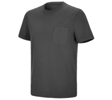 e.s. Koszulka cotton stretch Pocket