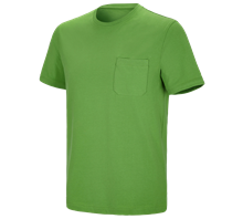 e.s. Koszulka cotton stretch Pocket
