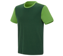 e.s. Koszulka cotton stretch bicolor