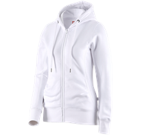 e.s. Bluza z kapturem poly cotton, damska