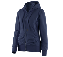 e.s. Bluza z kapturem poly cotton, damska