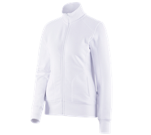 e.s. Bluza rozpinana poly cotton, damska
