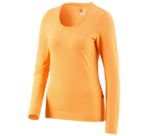 e.s. Bluzka długi rękaw cotton stretch, damska