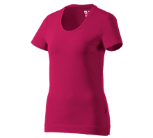 e.s. Koszulka cotton stretch, damska