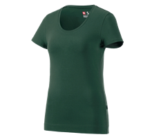 e.s. Koszulka cotton stretch, damska