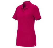 e.s. Koszulka polo z piki cotton stretch, damska