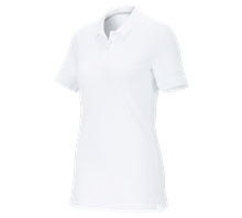 e.s. Koszulka polo z piki cotton stretch, damska