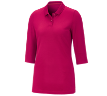 e.s. Kosz. polo z piki ręk.3/4 cotton stretch,da.