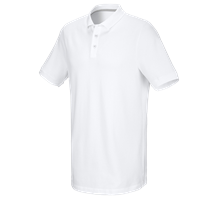 e.s. Koszulka polo z piki cotton stretch, long fit
