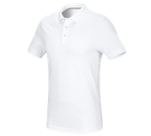 e.s. Koszulka polo z piki cotton stretch, slim fit