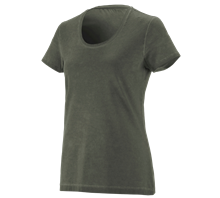 e.s. Koszulka vintage cotton stretch, damska