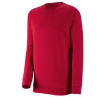 e.s. Bluza cotton stretch, long fit