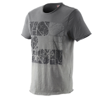 e.s. Koszulka denim workwear