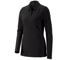 e.s.Bluzka polo z piki, dł.ręk. cotton stretch,da.