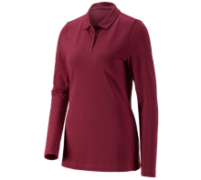 e.s.Bluzka polo z piki, dł.ręk. cotton stretch,da.