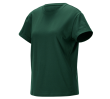 e.s. Koszulka cotton stretch rolled sleeve, damska