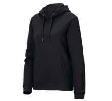 e.s. Bluza z kapturem poly cotton, damska