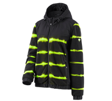 Hybr. kurtka pol. z kap. tie-dye e.s.motion ten,da