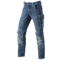 Jeansy typu cargo Worker e.s.concrete