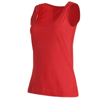 e.s. Koszulka bokserka cotton stretch, damska